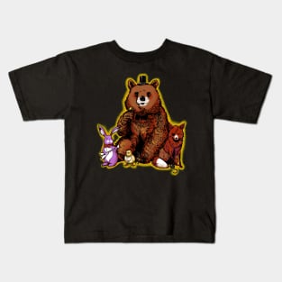 Five Nights in the Forest Kids T-Shirt